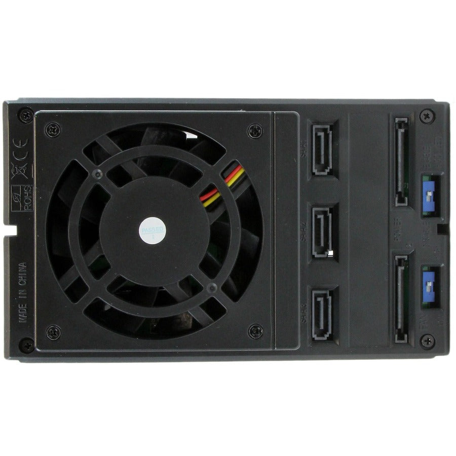 Placa base para rack móvil de 3 bahías Placa base para rack móvil de 3 bahías